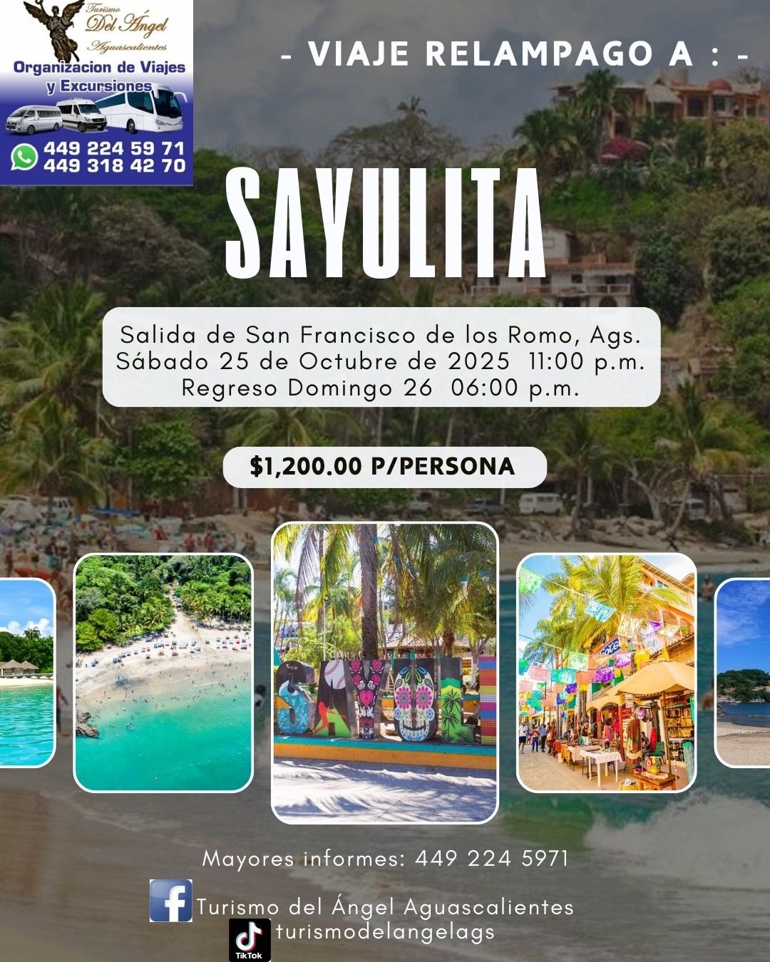 Turismo del Ángel Aguascalientes - Viajes y Excursiones
